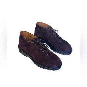 Jacques Soloviere Suede Shoes